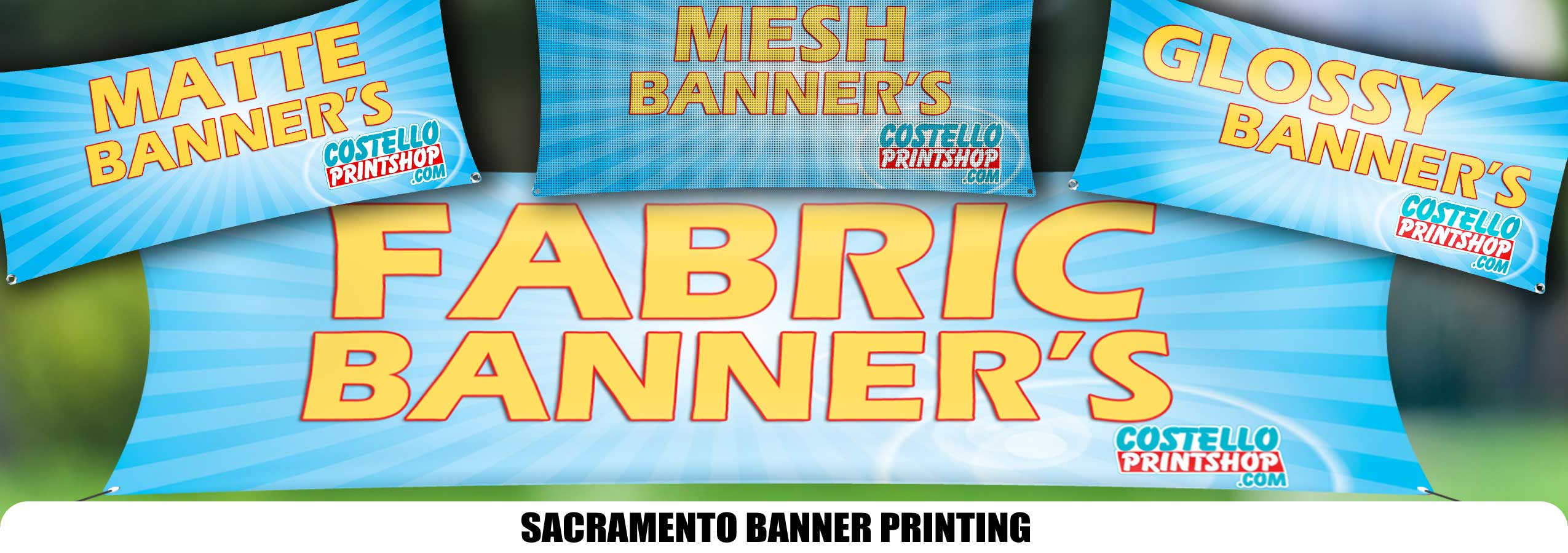 Sacramento Banner Printing ⋆ ⋆ (916) 2779042