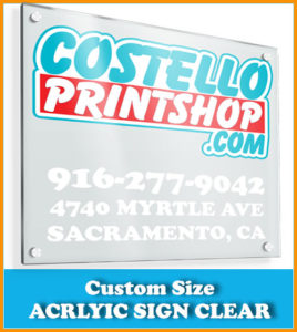 acrylic-sign-custom-size-Sacramento