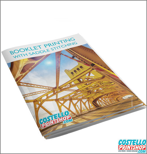 5.5x8.5 sized booklet printing