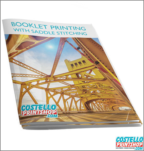 8.5x11 sized booklet printing