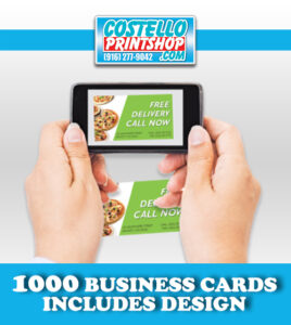 1000-business-cards with design
