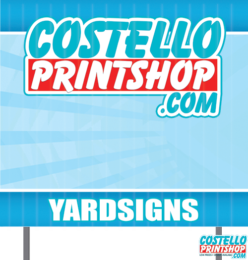 Yardsigns Corrugated Plastic Signs