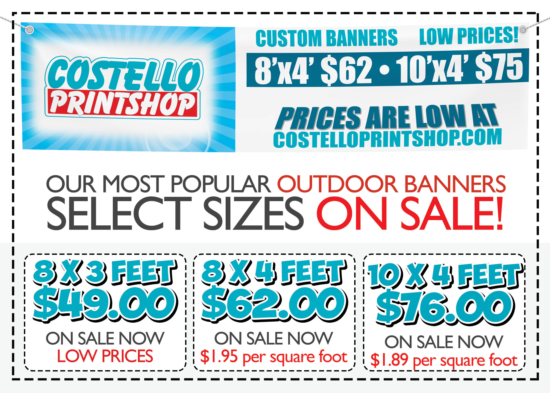 Banners Sacramento Store Pickup Low Prices