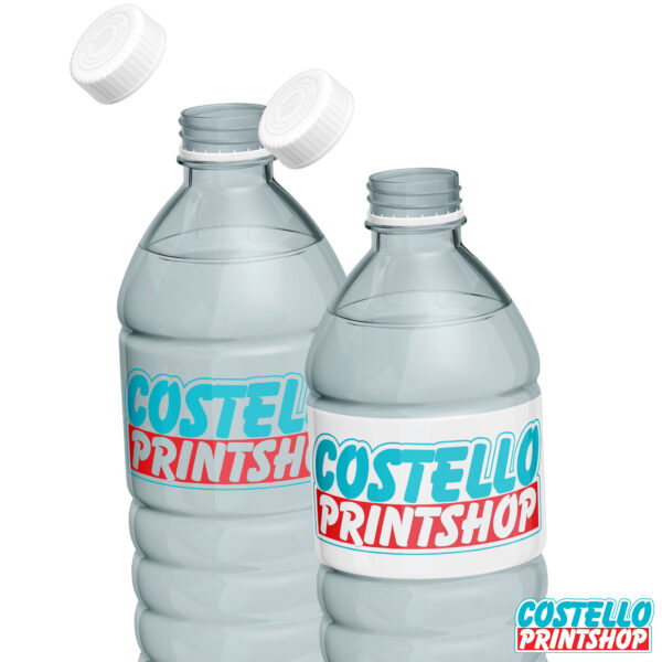 Water Bottle Labels ⋆ Sacramento Print Sign Shop ⋆ (916) 2779042